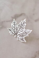 Boho Μεταλλικό Δαχτυλίδι Σχέδιο Φύλλο – Αυξομειούμενο Statement Δαχτυλίδι