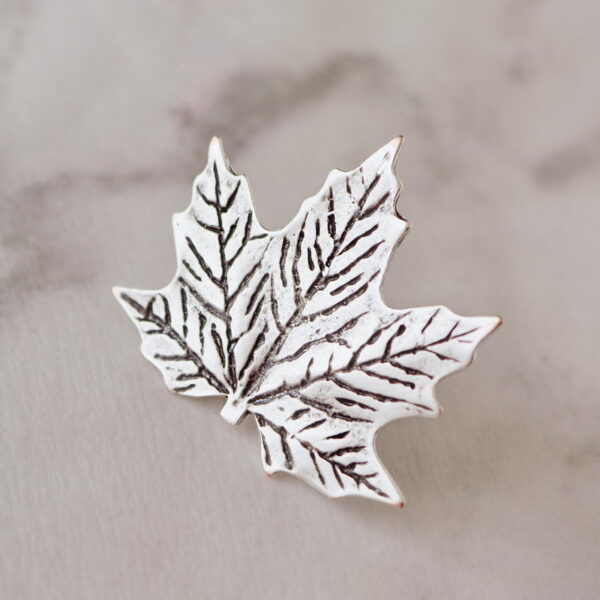 Boho Μεταλλικό Δαχτυλίδι Σχέδιο Φύλλο – Αυξομειούμενο Statement Δαχτυλίδι