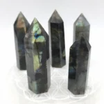 Λαβραδορίτης (Μύτη) Α Ποιότητας από Καναδά 8–9 εκ. – Λίθος Προστασίας & Διαίσθησης