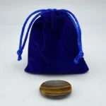 Worry Stone Μάτι Τίγρη από Βραζιλία – Πέτρα Χαλάρωσης & Γείωσης