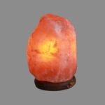 Λάμπα Αλατιού Ιμαλαΐων 1-2kg με Βάση | Himalayan Salt Lamp με Φωτισμό - Image 2