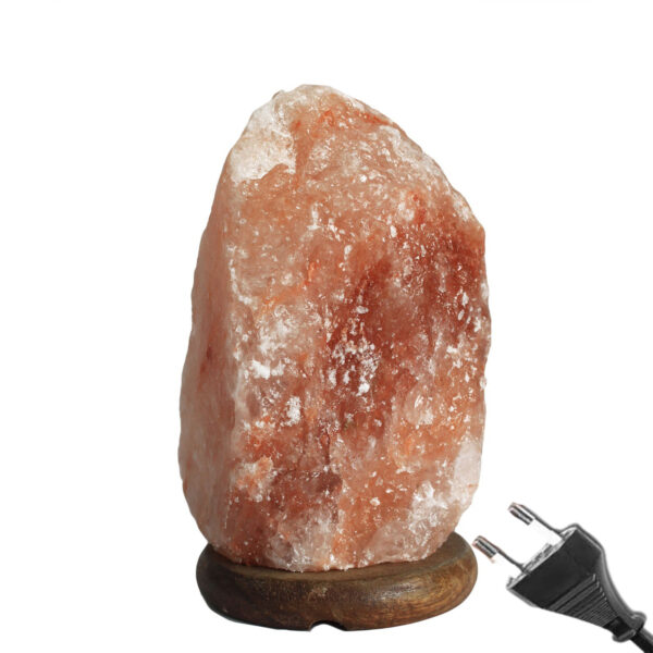Λάμπα Αλατιού Ιμαλαΐων 2-3kg με Βάση | Himalayan Salt Lamp με Φωτισμό