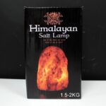 Λάμπα Αλατιού Ιμαλαΐων 1-2kg με Βάση | Himalayan Salt Lamp με Φωτισμό - Image 3