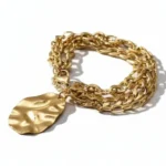 Βραχιόλι – 18K Gold Plated Stainless Steel