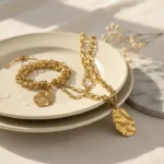 Βραχιόλι – 18K Gold Plated Stainless Steel - Image 3
